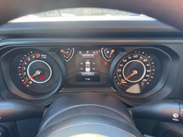 2026 Black Clearcoat Jeep Gladiator Sport 4X4 Truck