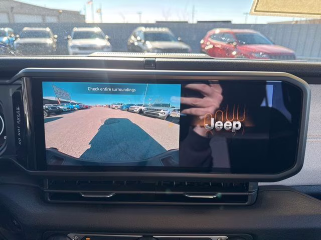 2026 Black Clearcoat Jeep Gladiator Sport 4X4 Truck
