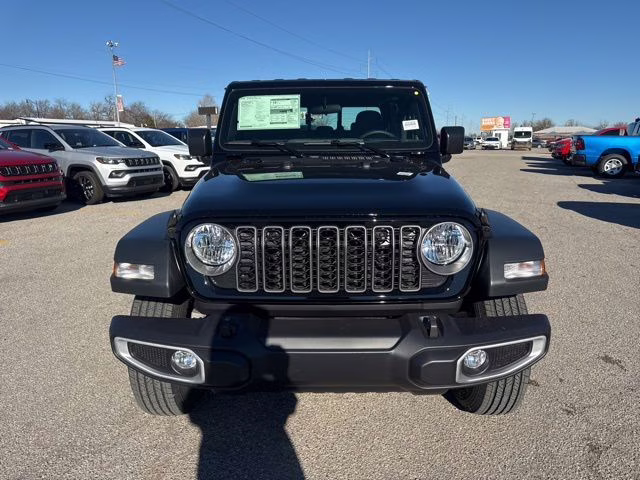 2026 Black Clearcoat Jeep Gladiator Sport 4X4 Truck