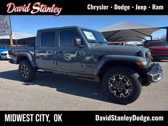 2026 Anvil Clearcoat Jeep Gladiator Sahara 4X4 Truck