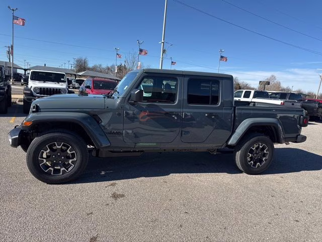 2026 Anvil Clearcoat Jeep Gladiator Sahara 4X4 Truck