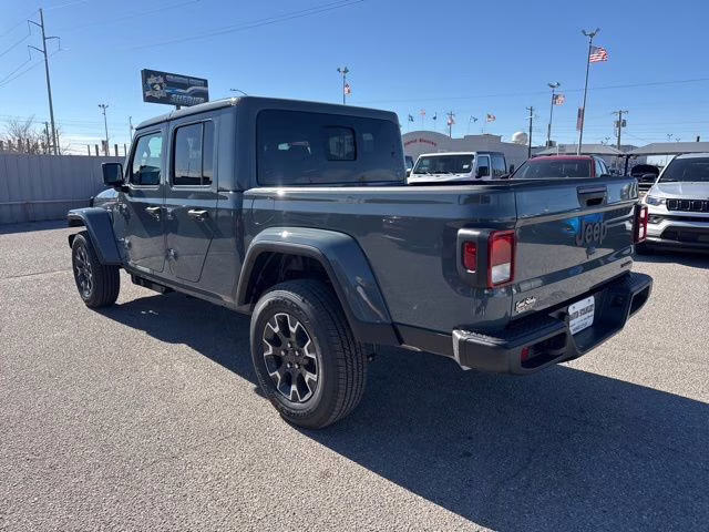 2026 Anvil Clearcoat Jeep Gladiator Sahara 4X4 Truck