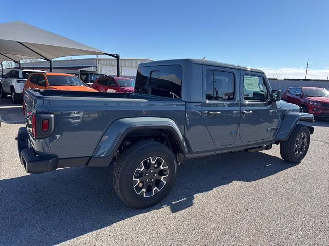 2026 Anvil Clearcoat Jeep Gladiator Sahara 4X4 Truck