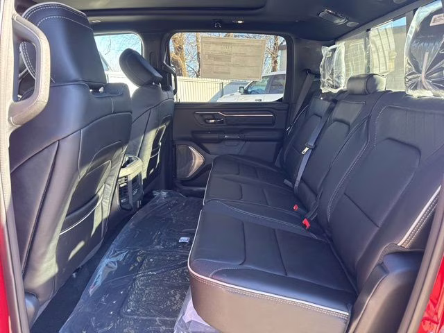 2026 Molten Red Ram 1500 Limited 4X4 Truck