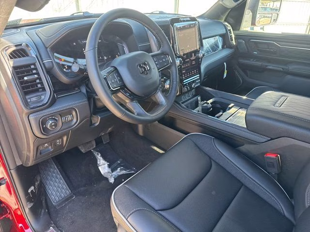 2026 Molten Red Ram 1500 Limited 4X4 Truck