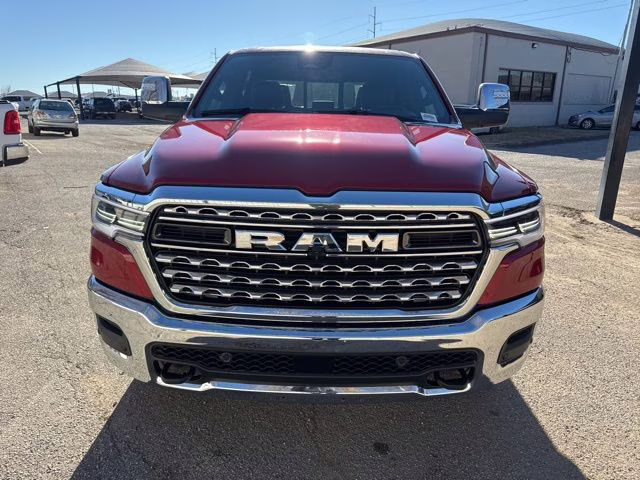 2026 Molten Red Ram 1500 Limited 4X4 Truck