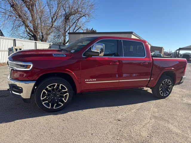 2026 Molten Red Ram 1500 Limited 4X4 Truck