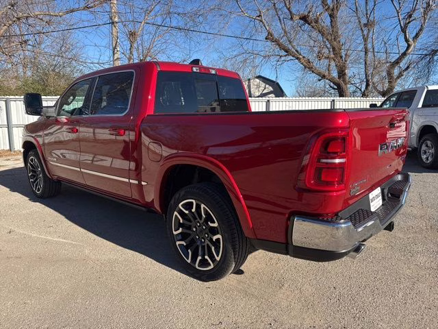 2026 Molten Red Ram 1500 Limited 4X4 Truck