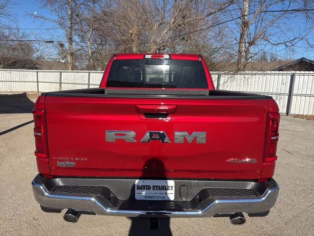 2026 Molten Red Ram 1500 Limited 4X4 Truck