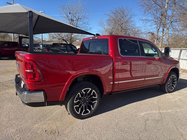 2026 Molten Red Ram 1500 Limited 4X4 Truck