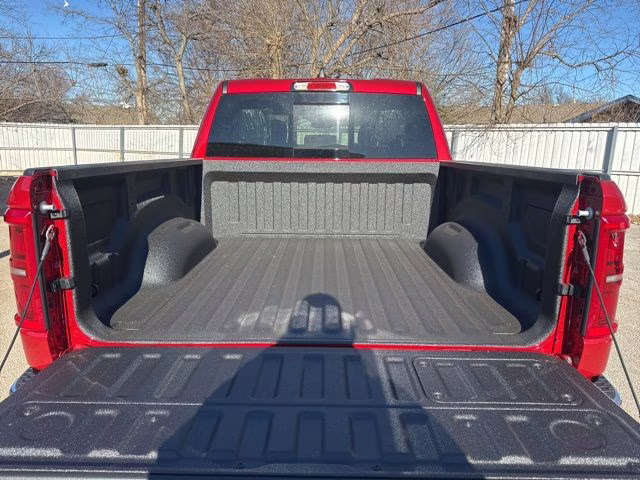2026 Molten Red Ram 1500 Limited 4X4 Truck