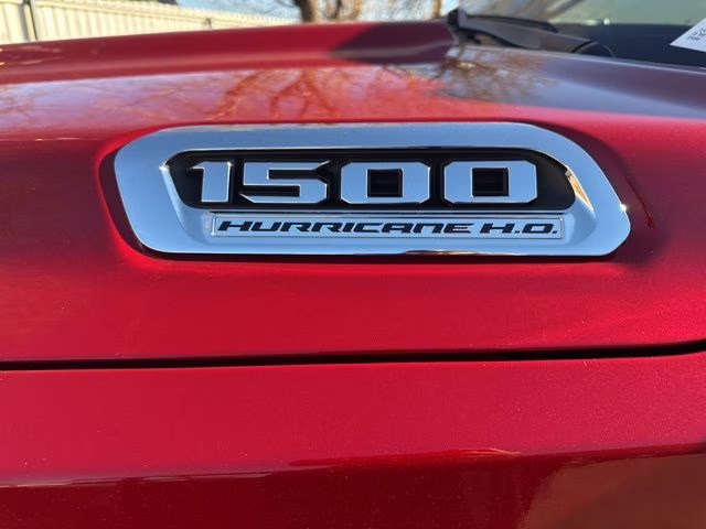 2026 Molten Red Ram 1500 Limited 4X4 Truck