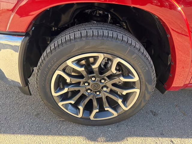 2026 Molten Red Ram 1500 Limited 4X4 Truck