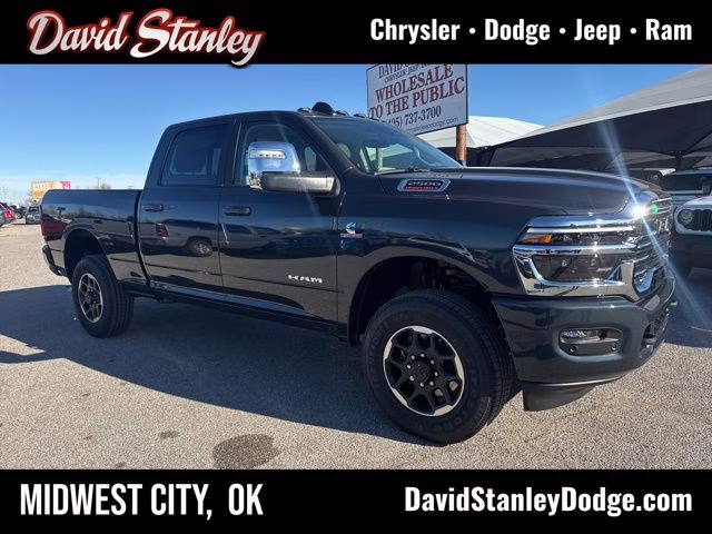 2026 Blue Metallic Ram 2500 Laramie 4X4 Truck