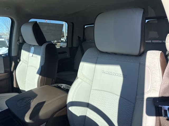 2026 Blue Metallic Ram 2500 Laramie 4X4 Truck