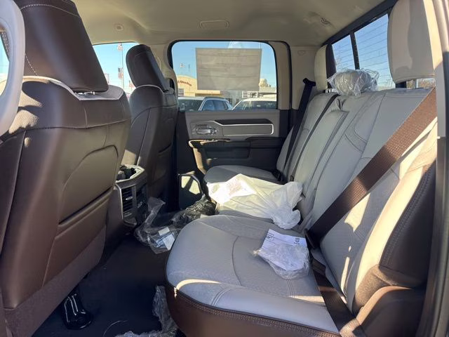 2026 Blue Metallic Ram 2500 Laramie 4X4 Truck