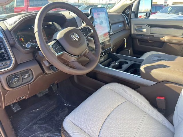2026 Blue Metallic Ram 2500 Laramie 4X4 Truck