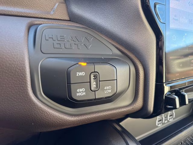 2026 Blue Metallic Ram 2500 Laramie 4X4 Truck