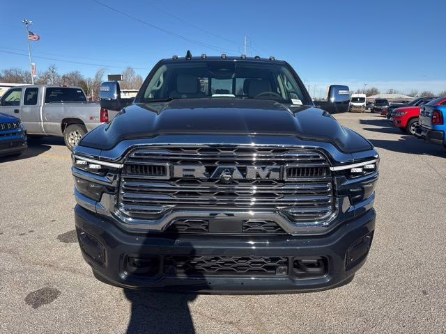 2026 Blue Metallic Ram 2500 Laramie 4X4 Truck