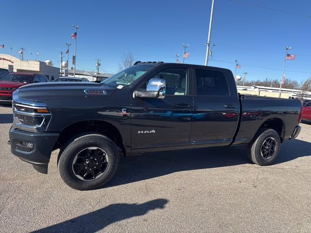 2026 Blue Metallic Ram 2500 Laramie 4X4 Truck