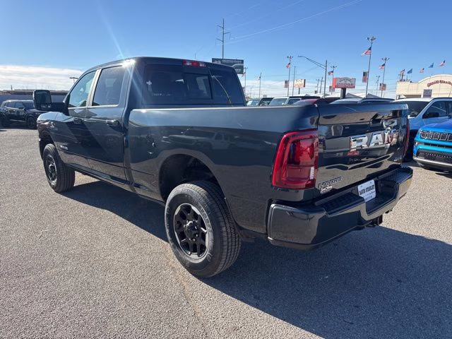 2026 Blue Metallic Ram 2500 Laramie 4X4 Truck