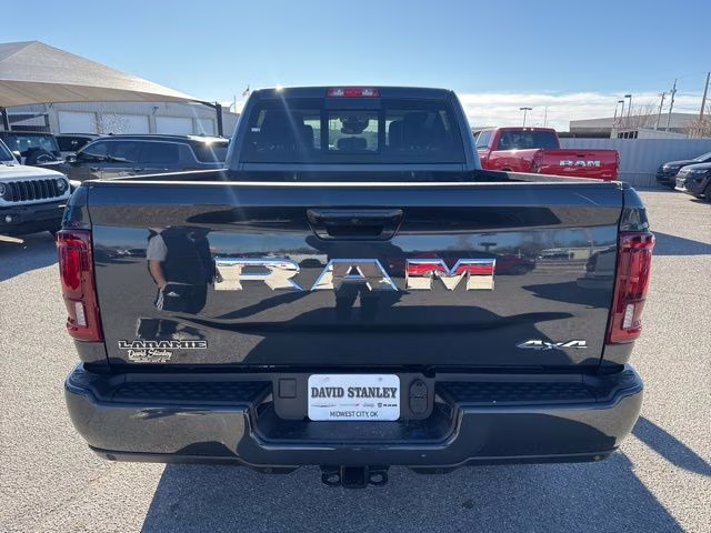 2026 Blue Metallic Ram 2500 Laramie 4X4 Truck