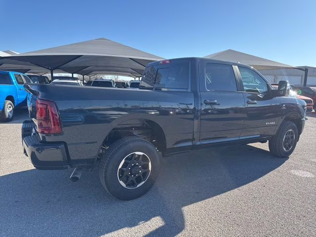 2026 Blue Metallic Ram 2500 Laramie 4X4 Truck