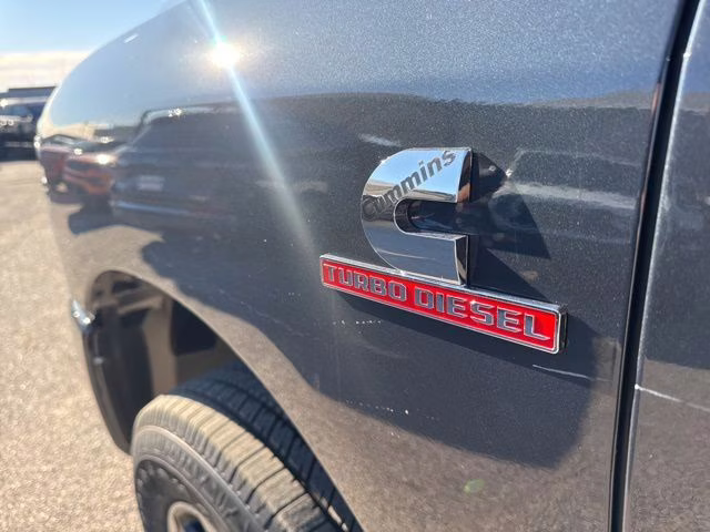2026 Blue Metallic Ram 2500 Laramie 4X4 Truck