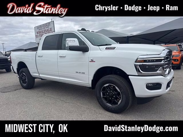 2026 Bright White Clearcoat Ram 2500 Laramie 4X4 Truck