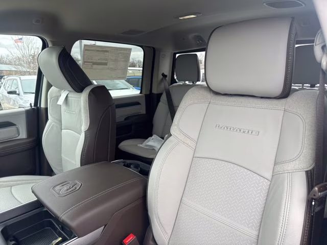 2026 Bright White Clearcoat Ram 2500 Laramie 4X4 Truck