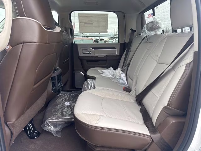 2026 Bright White Clearcoat Ram 2500 Laramie 4X4 Truck