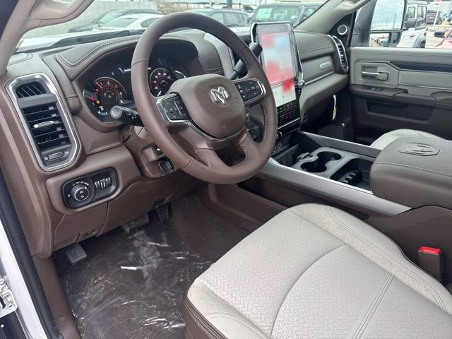 2026 Bright White Clearcoat Ram 2500 Laramie 4X4 Truck