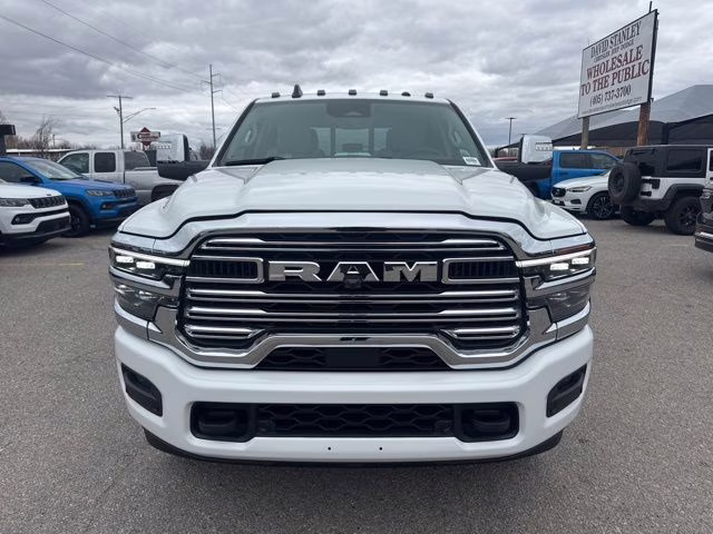 2026 Bright White Clearcoat Ram 2500 Laramie 4X4 Truck