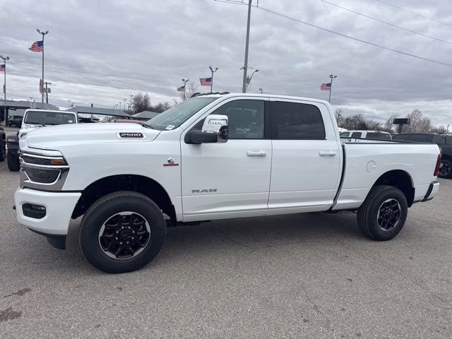 2026 Bright White Clearcoat Ram 2500 Laramie 4X4 Truck