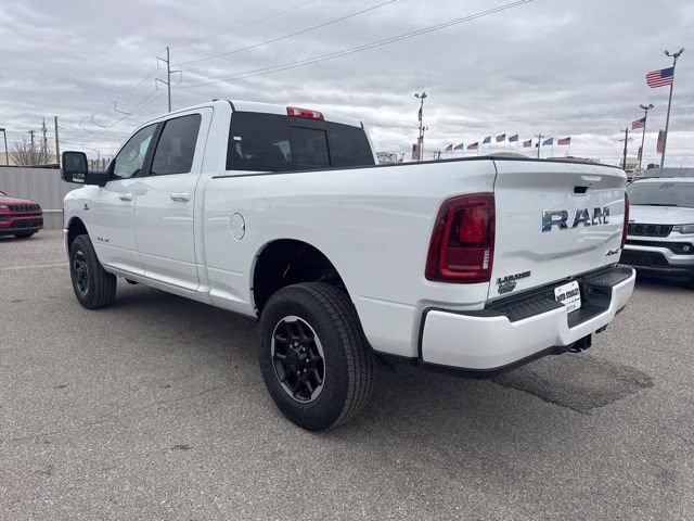2026 Bright White Clearcoat Ram 2500 Laramie 4X4 Truck