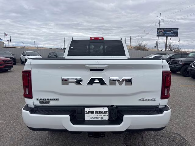 2026 Bright White Clearcoat Ram 2500 Laramie 4X4 Truck