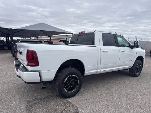 2026 Bright White Clearcoat Ram 2500 Laramie 4X4 Truck