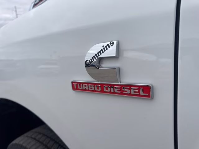 2026 Bright White Clearcoat Ram 2500 Laramie 4X4 Truck