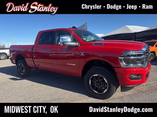 2026 Flame Red Clearcoat Ram 2500 Laramie 4X4 Truck