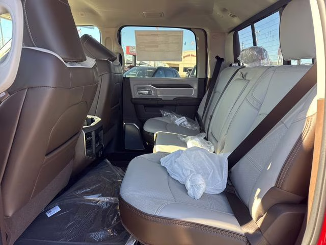2026 Flame Red Clearcoat Ram 2500 Laramie 4X4 Truck