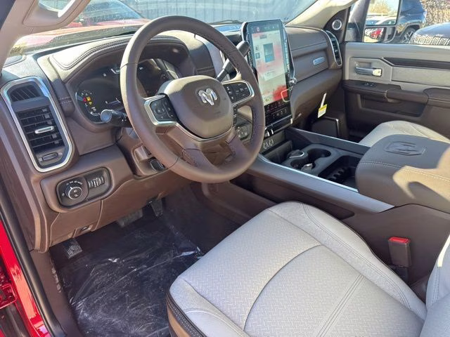 2026 Flame Red Clearcoat Ram 2500 Laramie 4X4 Truck
