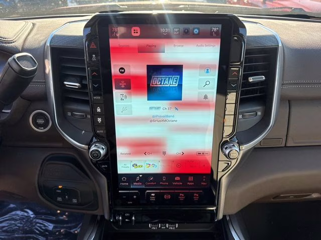 2026 Flame Red Clearcoat Ram 2500 Laramie 4X4 Truck