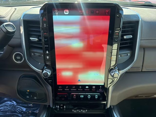 2026 Flame Red Clearcoat Ram 2500 Laramie 4X4 Truck