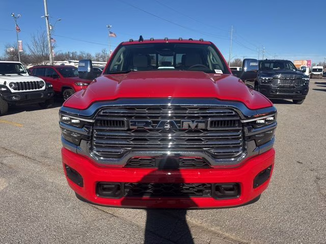 2026 Flame Red Clearcoat Ram 2500 Laramie 4X4 Truck