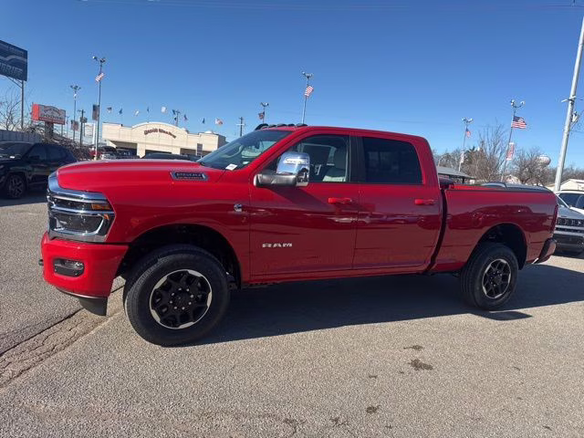 2026 Flame Red Clearcoat Ram 2500 Laramie 4X4 Truck