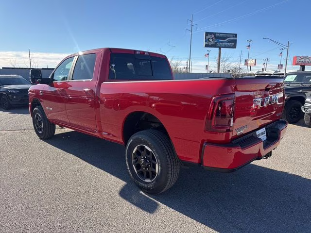 2026 Flame Red Clearcoat Ram 2500 Laramie 4X4 Truck