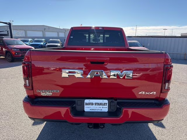 2026 Flame Red Clearcoat Ram 2500 Laramie 4X4 Truck