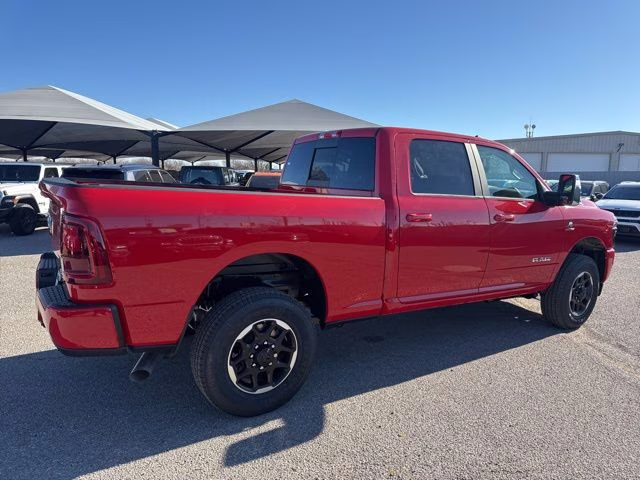 2026 Flame Red Clearcoat Ram 2500 Laramie 4X4 Truck