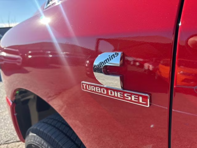 2026 Flame Red Clearcoat Ram 2500 Laramie 4X4 Truck