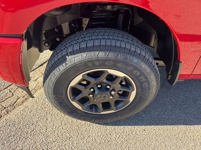2026 Flame Red Clearcoat Ram 2500 Laramie 4X4 Truck